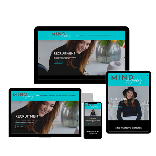 Webdesign Mind Agency (mockup)
